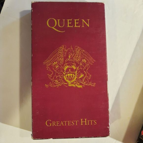 Queen VHS Lot - Greatest Hits, We Will Rock You, Magic Years, Live in Budapest - Picture 10 of 14